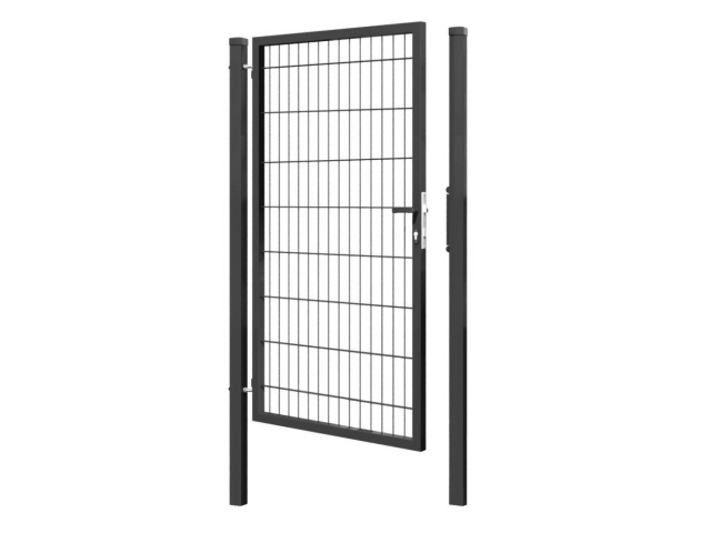 Branka 1kr. 2D BOX ZnPVC 1000x1700mm RAL 7016 antracit